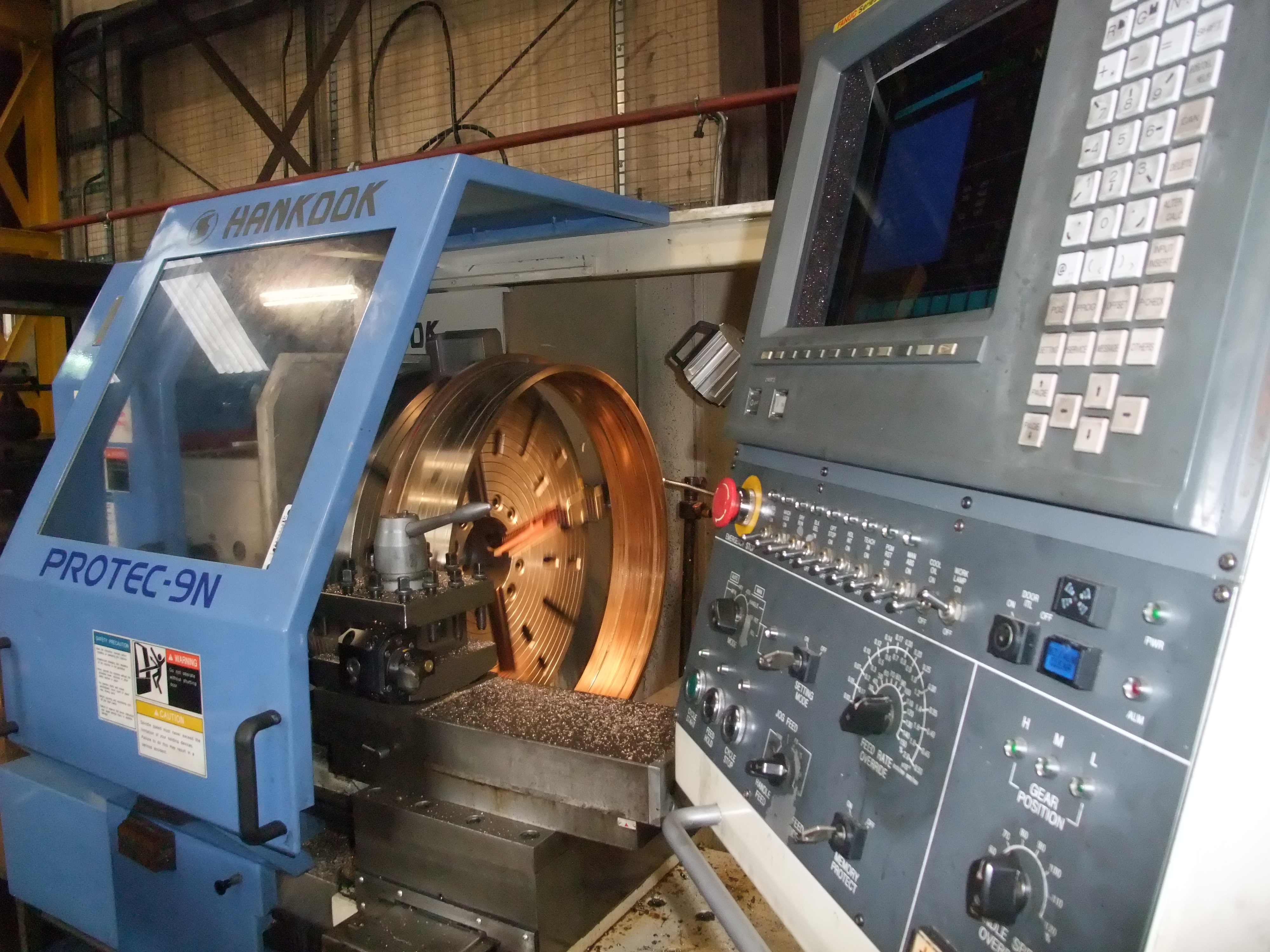 CNC Lathe