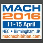 MACH 2016 at the NEC, Birmingham
